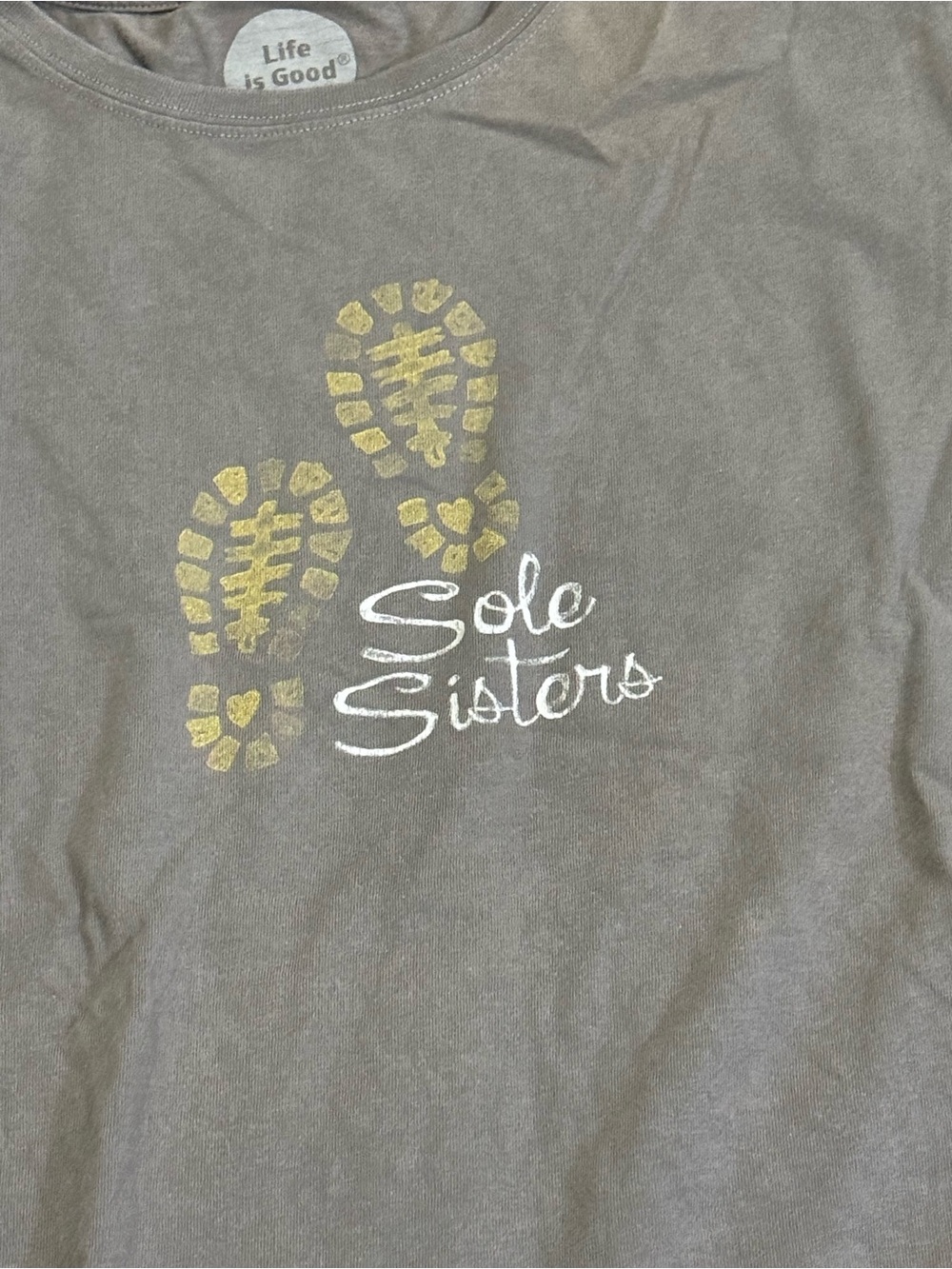 Life Is Good - Sole Sisters - Classic Fit Tshirt